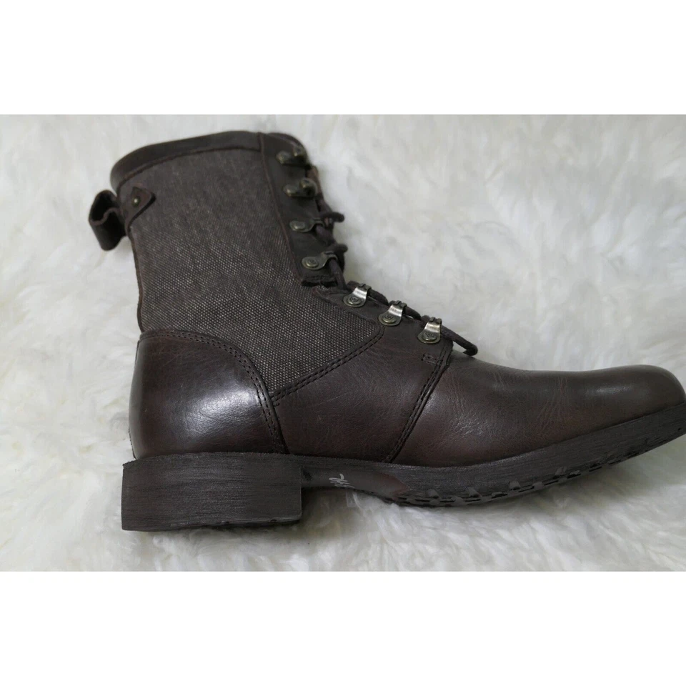 NUEVO CON ETIQUETAS Botas Durango Drifter Mujer 8" Cuero Marrón Café Militar Talla 9 DRD0322 Foto 4 de 4