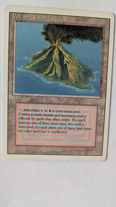 Mtg Volcanic Island Revised | eBay