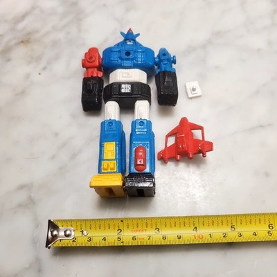 voltron action figure 1980s- rubber 