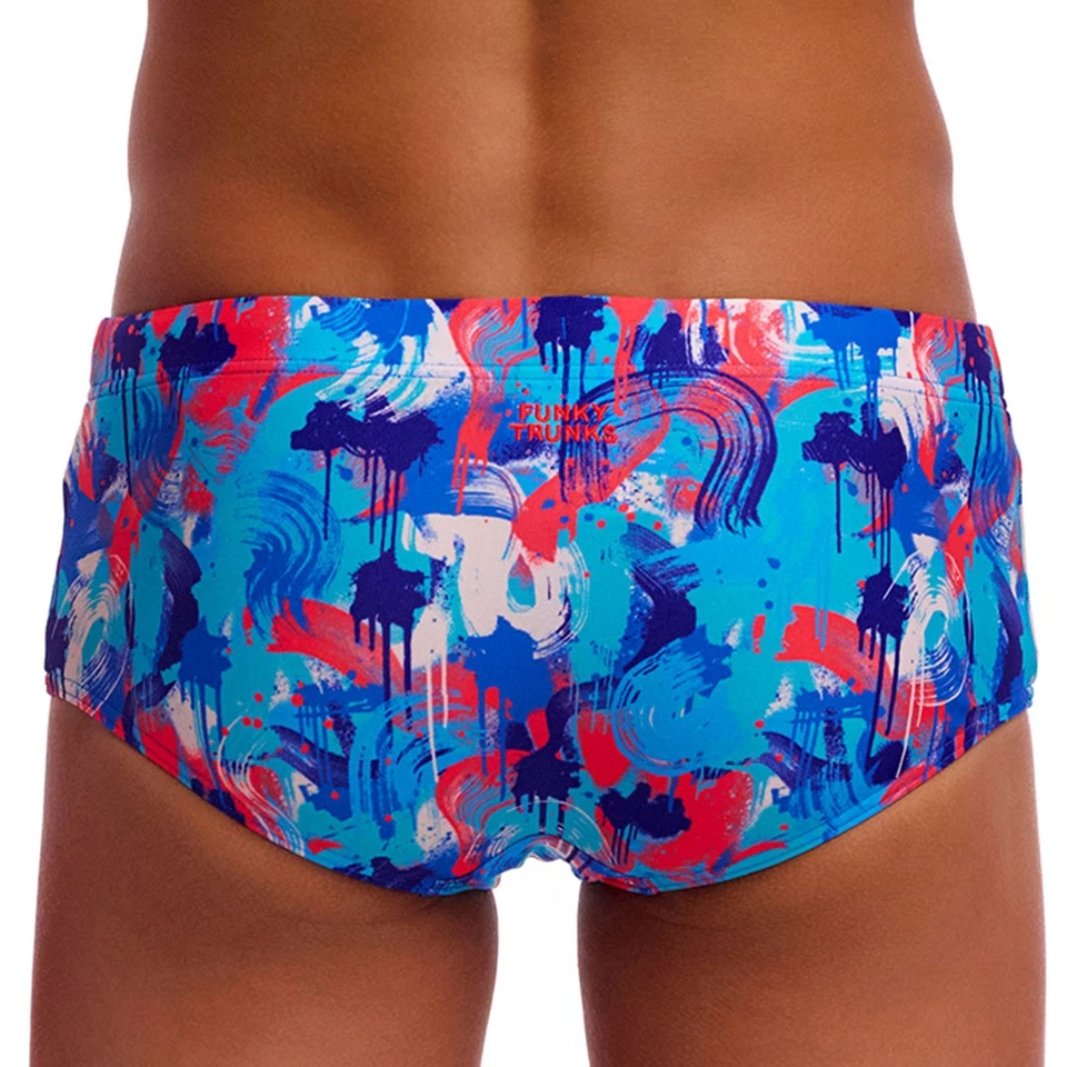 Funky Trunks Boy's Sidewinder Trunks FTS015B Messy Messy Messy - Bild 3 von 4