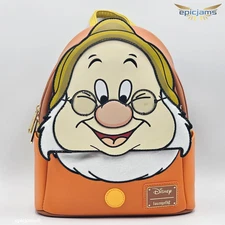 Loungefly Snow White and the Seven Dwarfs Doc Mini Backpack