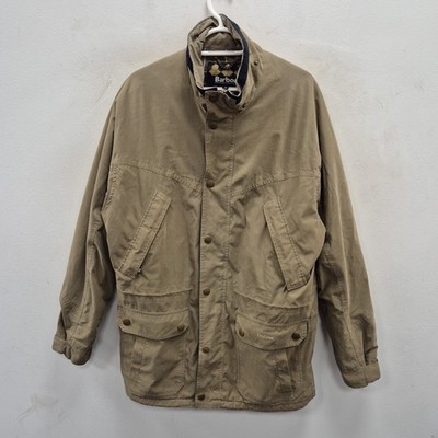 Barbour Fulbourn Waterproof Breathable Fleece Lined Country Coat Jacket Medium