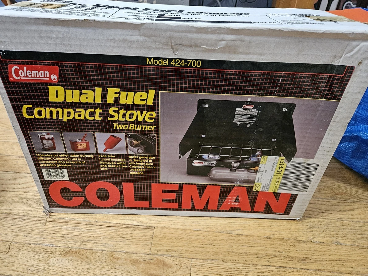Coleman Dual Fuel Stove 424 for sale | eBay