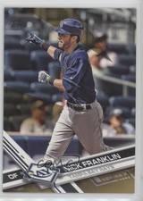 2017 Topps Gold 1925/2017 Nick Franklin #471 k0w