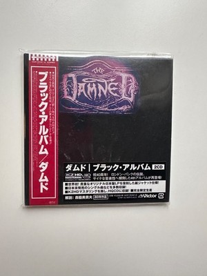 The Damned-The Black Album, 2 x HQCD, Cardboard sleeve gatefold, VICP-75161