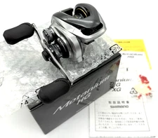Shimano 13 Metanium HG Right Handed Bait Casting Reel with Box JAPAN "Near Mint"