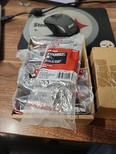 Lot Of 10 Everbilt Square Corner Door Hinge 3 Inch Satin Nickel Finish 206 993