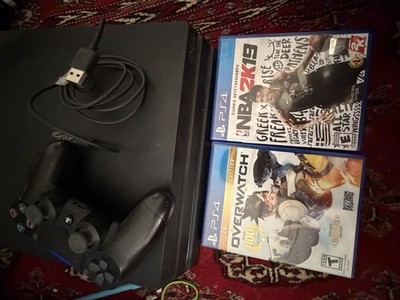 Sony PlayStation 4 Pro 1TB 4K Console Bundle Controller Games Tested  