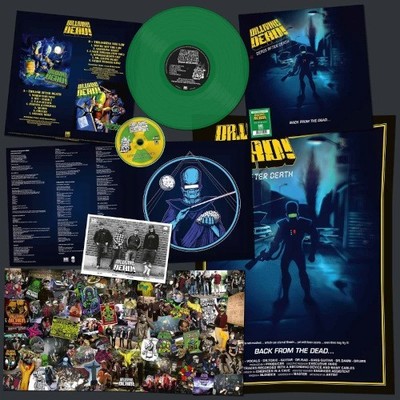 Dr. Living Dead! Demos After Death (Green Vinyl LP + CD) (Vinyl)