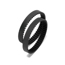 2PCS 1611130 Vacuum Belts Replacement for Bissell ProHeat 2283, 22837, 22839