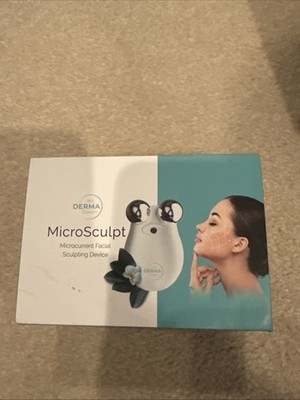 NIB My Derma Dream MicroSculpt Microcurrent Facial Sculpting Device