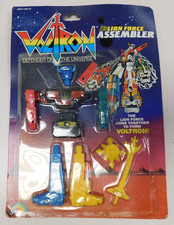 VINTAGE LJN VOLTRON LION FORCE ASSEMBLER FIGURE MOC LOOK