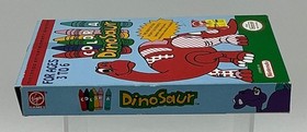 Color A Dinosaur Nintendo NES CIB Complete