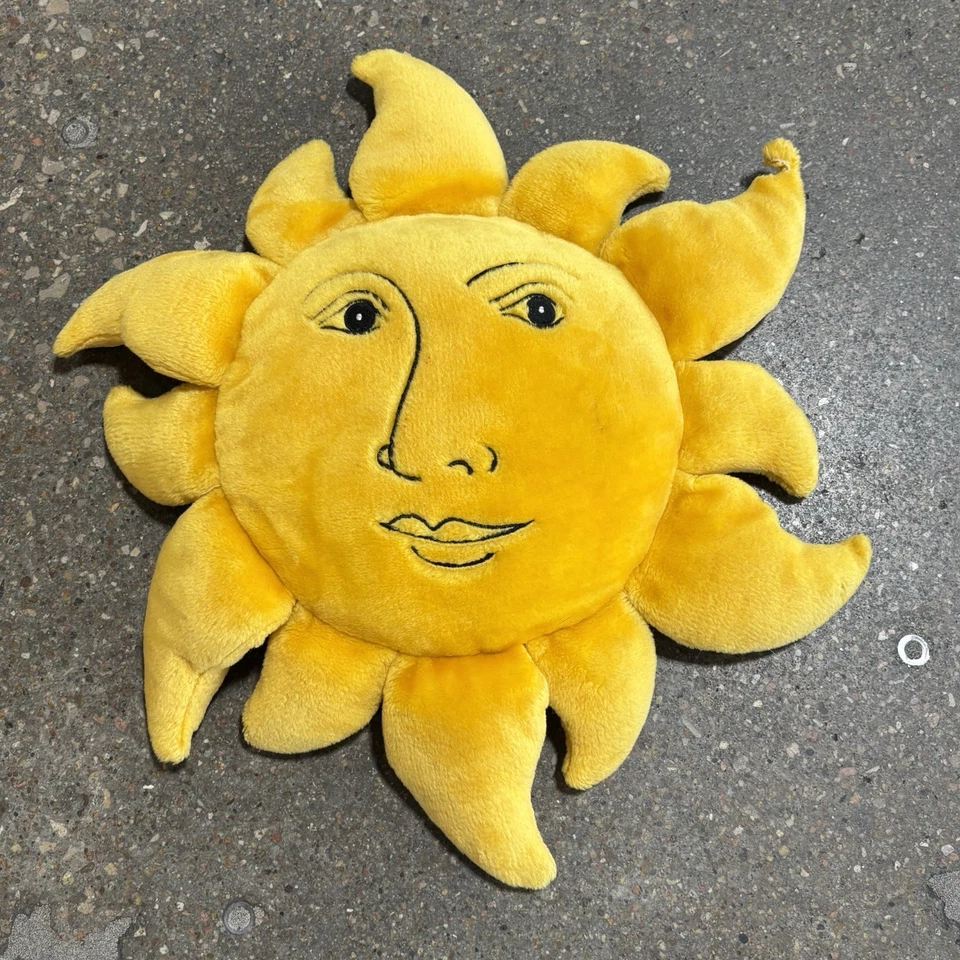 Vintage Salamander Graphix Celestial  Moon Star & Sun Pillows Lot of 3 READ - Image 2 of 4