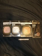 Wet N Wild Lot 4 Fergie Centerstage Collection Blush Shimmer Edge Liner + Pixie 