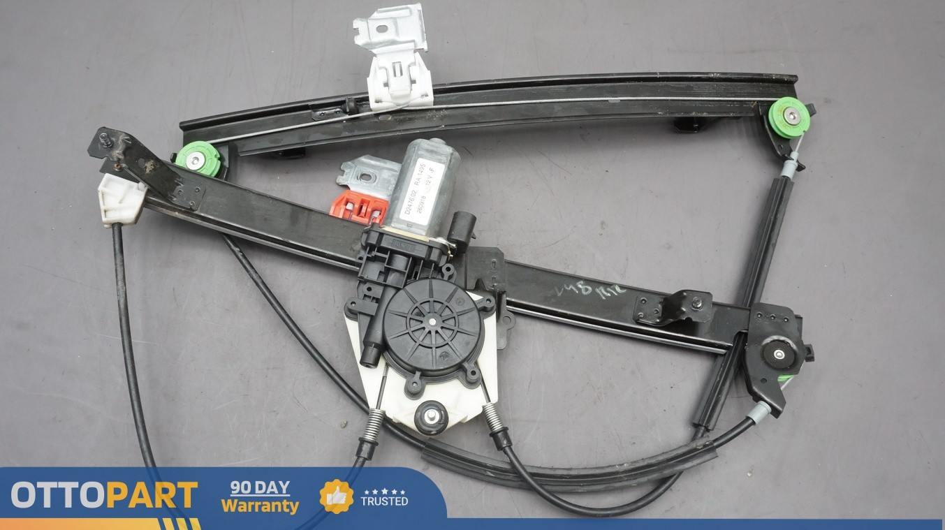 2003-2013 Maserati Quattroporte M139 Rear Right Side Window Regulator Motor OEM
