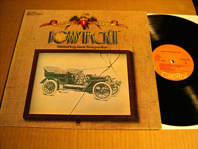 BOBBY HACKETT- MASTERS OF DIXIELAND (FEATURING JACK TEAGARDEN) - LP 