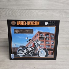 FX Schmid Harley Davidson Factory Duilding 1000 Piece Jigsaw Puzzle
