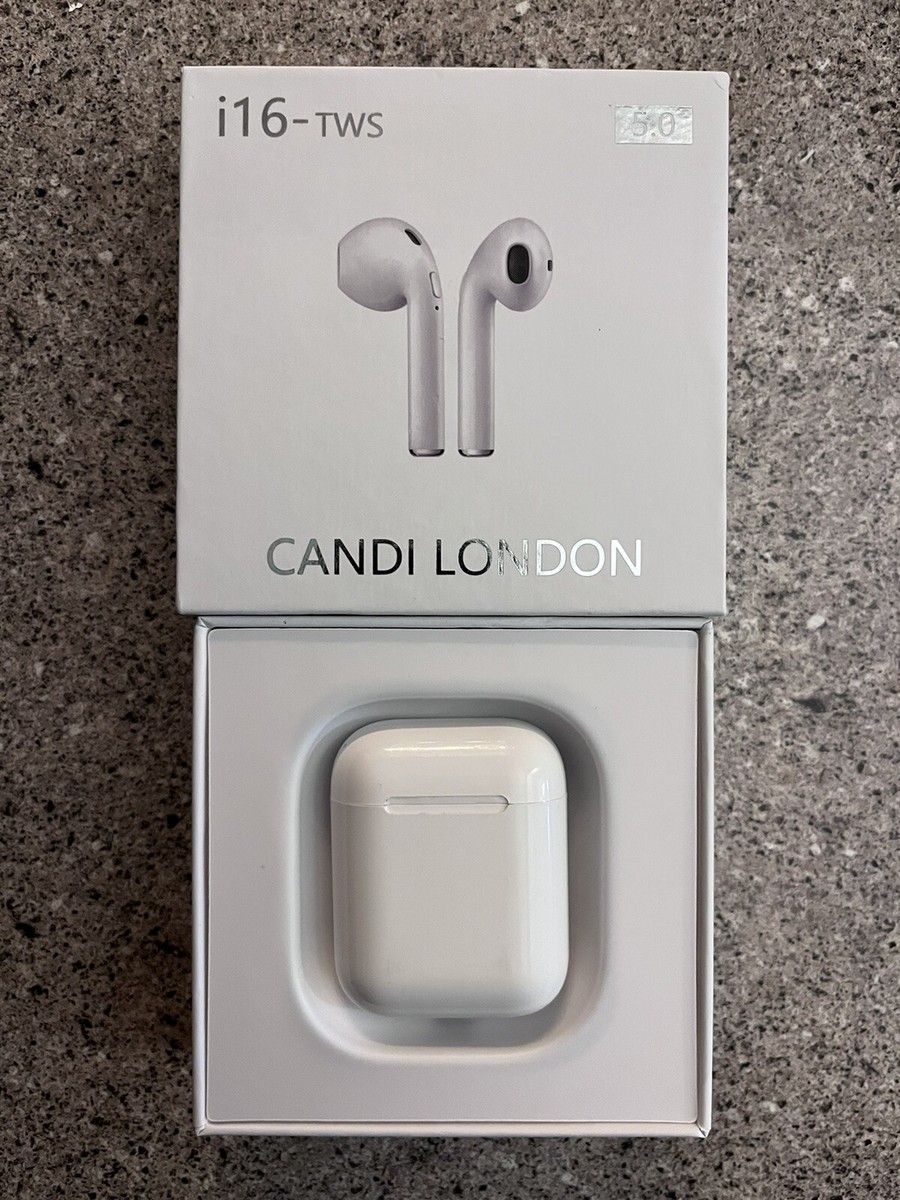 I12 Tws I16 Tws Airpods Candi London Bluetooth Headphones Candi