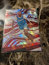 Brandon Boston Jr -2021-22 Panini Revolution - Rookies Chinese New Year #121 