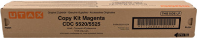 UTAX 652511014 GENUINE MAGENTA CDC 5520 TONER/CDC 5525/206ci/256ci DCC 6520  