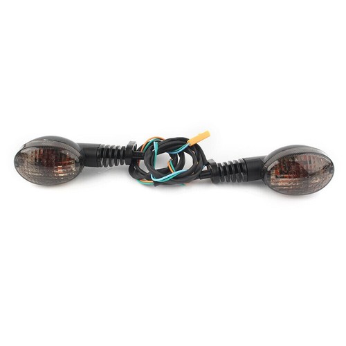 For Kawasaki Ninja 250R KLX250S VN650 Smoke Turn Signal Light Indicator Blinker - Picture 6 of 9