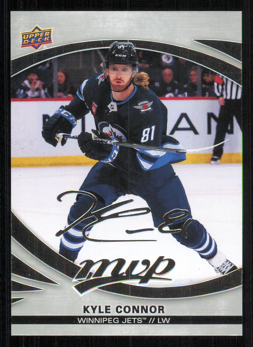 2023-24 Upper Deck MVP Silver Script #173 Kyle Connor