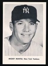 RARE 1957 MICKEY MANTLE NEW YORK YANKEES JAY PUBLISHING WORLD SERIES PICTURE PAC