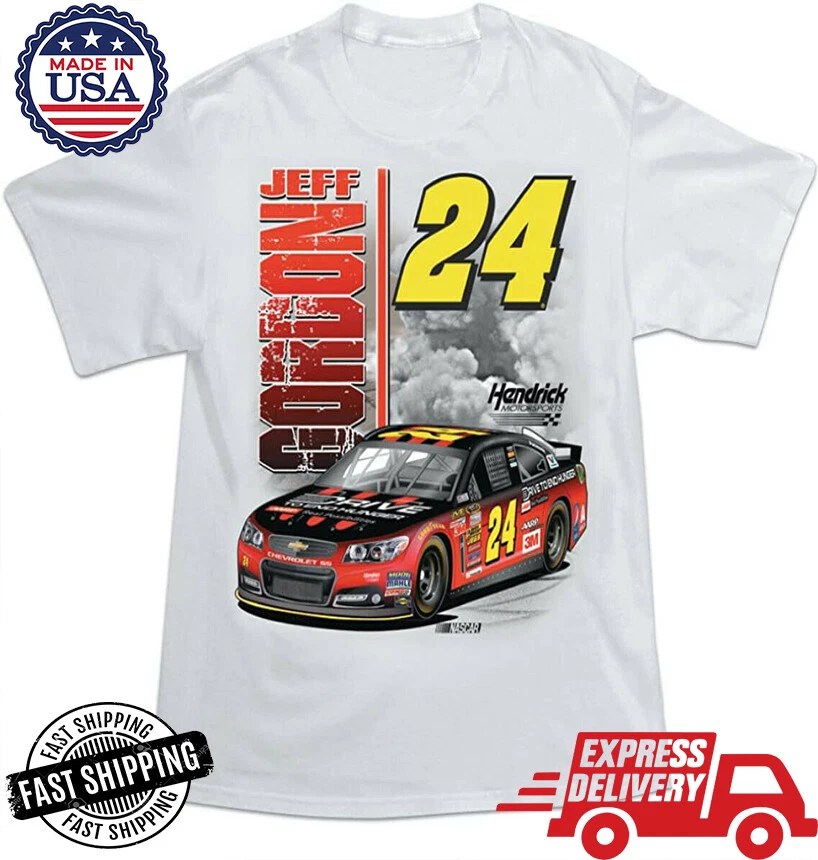 Nascar Jeff Gordon T Shirt S-5XL