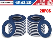 20pack Oil Drain Plug Gasket Crush washer 90430-12031 for Toyota Parus Tundra US