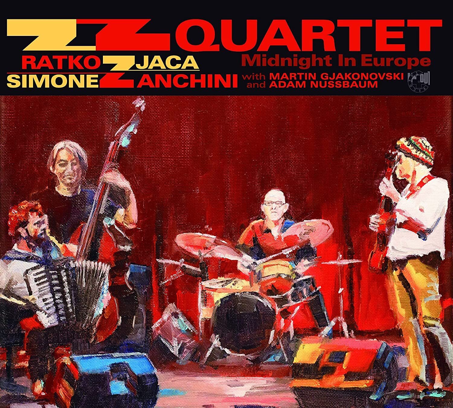 Zz Quartet Midnight In Europe (cd) Album Digipak