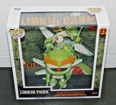 FUNKO POP LINKIN PARK ALBUM #27 NEW NICE BOX HARD PROTECTOR