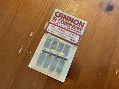 Cannon & Company EMD Optional Doors Battery Box Sub Base Doors SB-1204 HO Scale