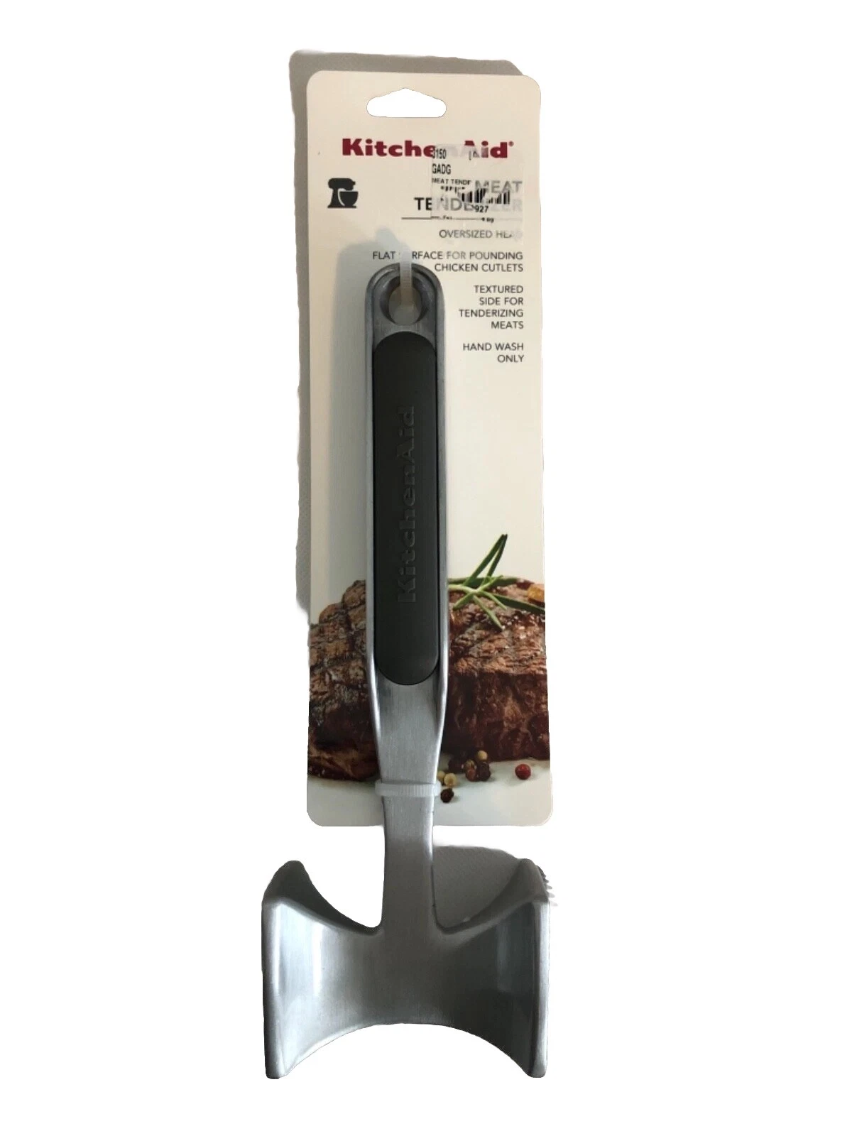 New KitchenAid Silver Grey Gray Meat Pounder Tenderizer
Opens in a new window or tab