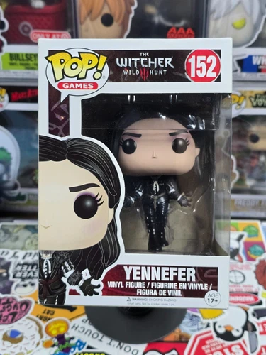 (Vaulted) Funko Pop Video Games #152 Yennefer The Witcher Wild Hunt III