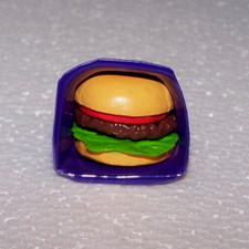 NEW Vtg Tyco Kitchen Littles HAMBURGER Barbie Fast Food BBQ Feast Picnic Lunch