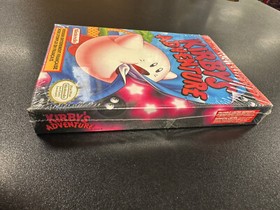 Kirby's Adventure NES Sealed New
