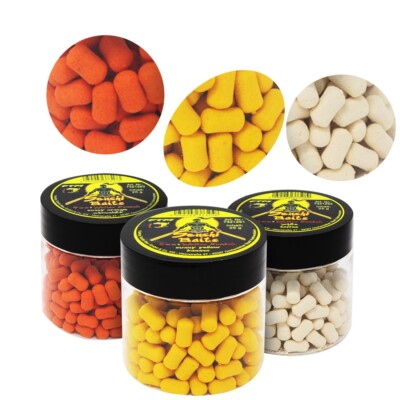 FTM Senshi Baits Wafter Dumbells 4 mm 25 g Method Feeder Köder Pellet 