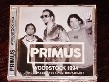 Primus Woodstock 1994 - The Classic Festival Broadcast CD 2017 Sonic Boom UK NEW