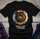 Electric Light Orchestra T-shirt, ELO Shirt Band Logo Black All Size