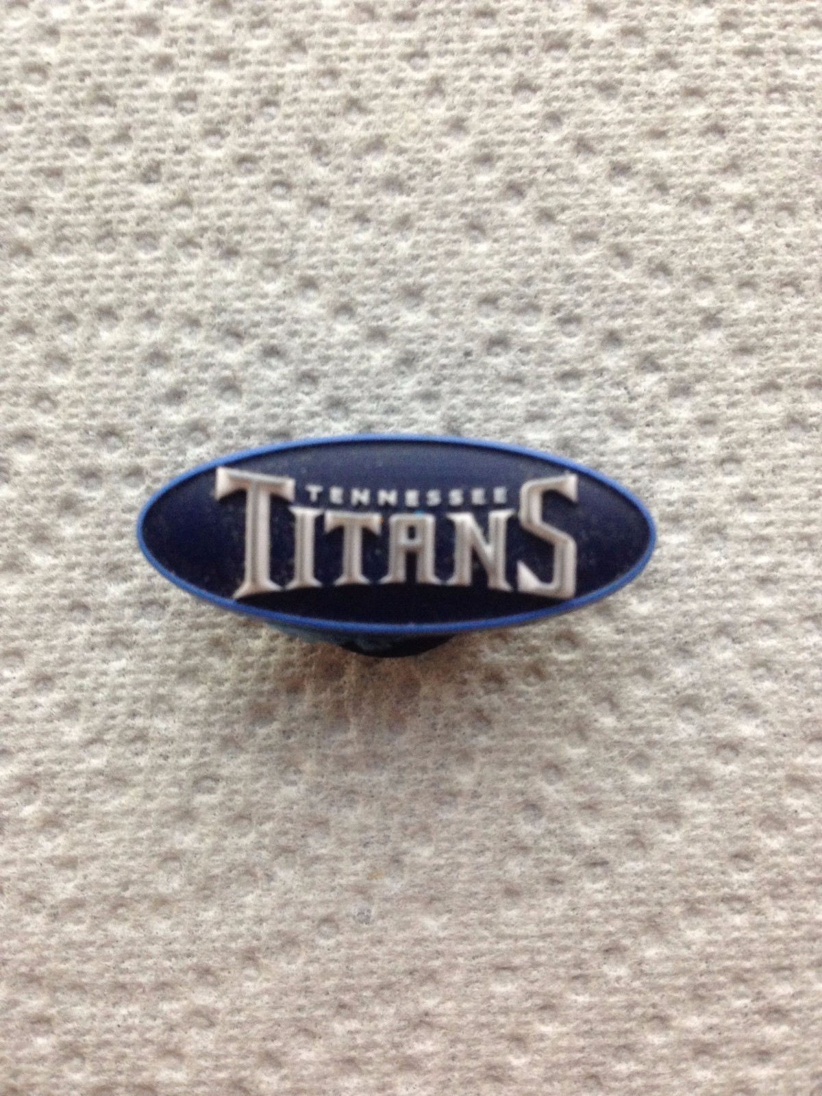 TENNESSEE TITANS JIBBITZ NFL JIBBITZ TENNESSEE TITANS FOOTBALL HELMET