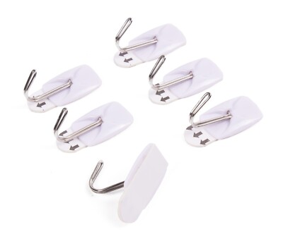 Wandhaken Handtuchhaken Klebehaken Handtuch Selbstklebend Haken Küche 6x