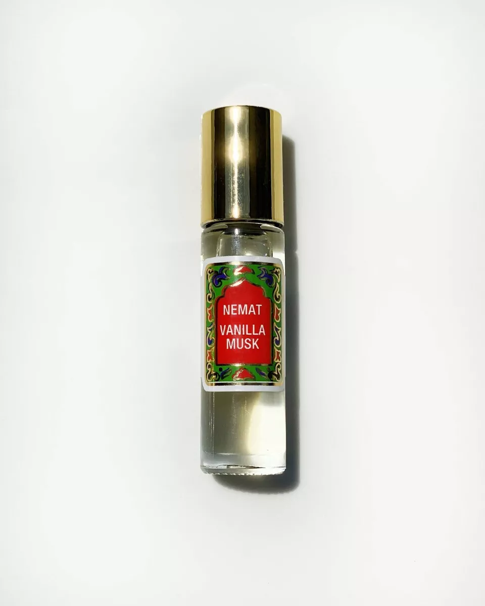 Vanilla Musk Perfume Oil Roll-On - Vanilla Fragrance Oil Roller (No  Alcohol) Perfumes for Women and Men by Nemat Fragrances, 10 ml / 0.33 fl Oz  0.34 Fl Oz (Pack of 1)