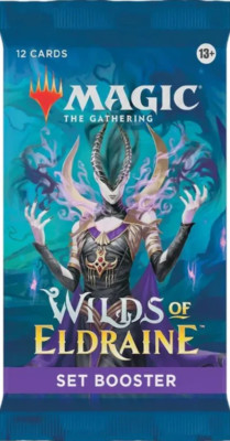Magic the Gathering: Wilds of Eldraine - Set Booster Pack Sealed