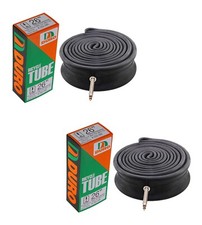 2 DURO 26" x 1.75"/1.90"/2.125 Bicycle Thorn Resistant TUBE 48mm Presta Valve.