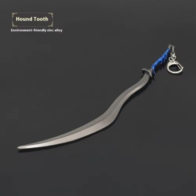 22cm Bandai Elden Ring Bloodhounds Fang Key Chain Keyring Keychains