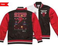 mitchell and ness chicago bulls warm up pants