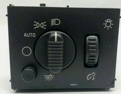2003 2004 2005 2006 CHEVY GMC TRUCK TAHOE HEADLIGHT DIMMER LIGHT - Foto 9