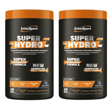 Ethic Sport Super Hydro 2 X 500 gr Integratore idrosalino con Vitamina B e C