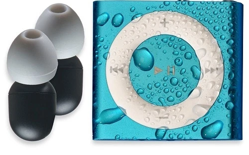 Swim iPod Shuffle & Buds 100% Waterproof Superior Bundle, New Battery - Image 2 of 4